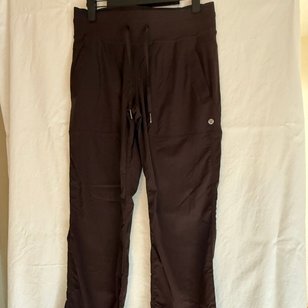 lululemon athletica Brown Track Pants